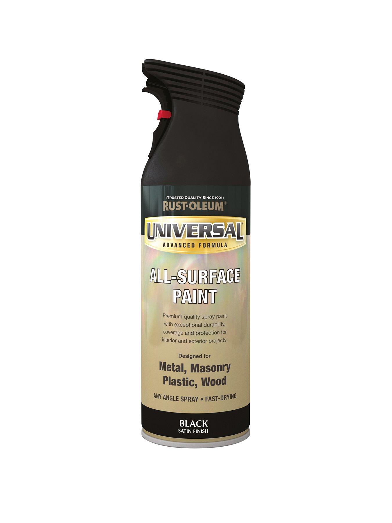 Rust-Oleum Universal Metal and All-Surface Satin Finish Spray Paint ...