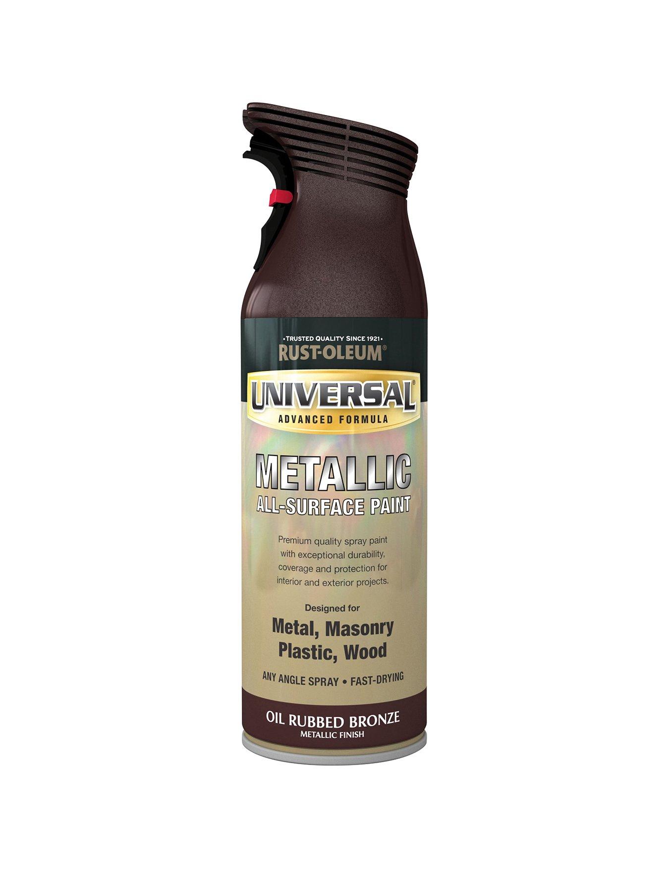 RustOleum Universal Oil Rubbed Bronze Effect Multisurface Spray Paint