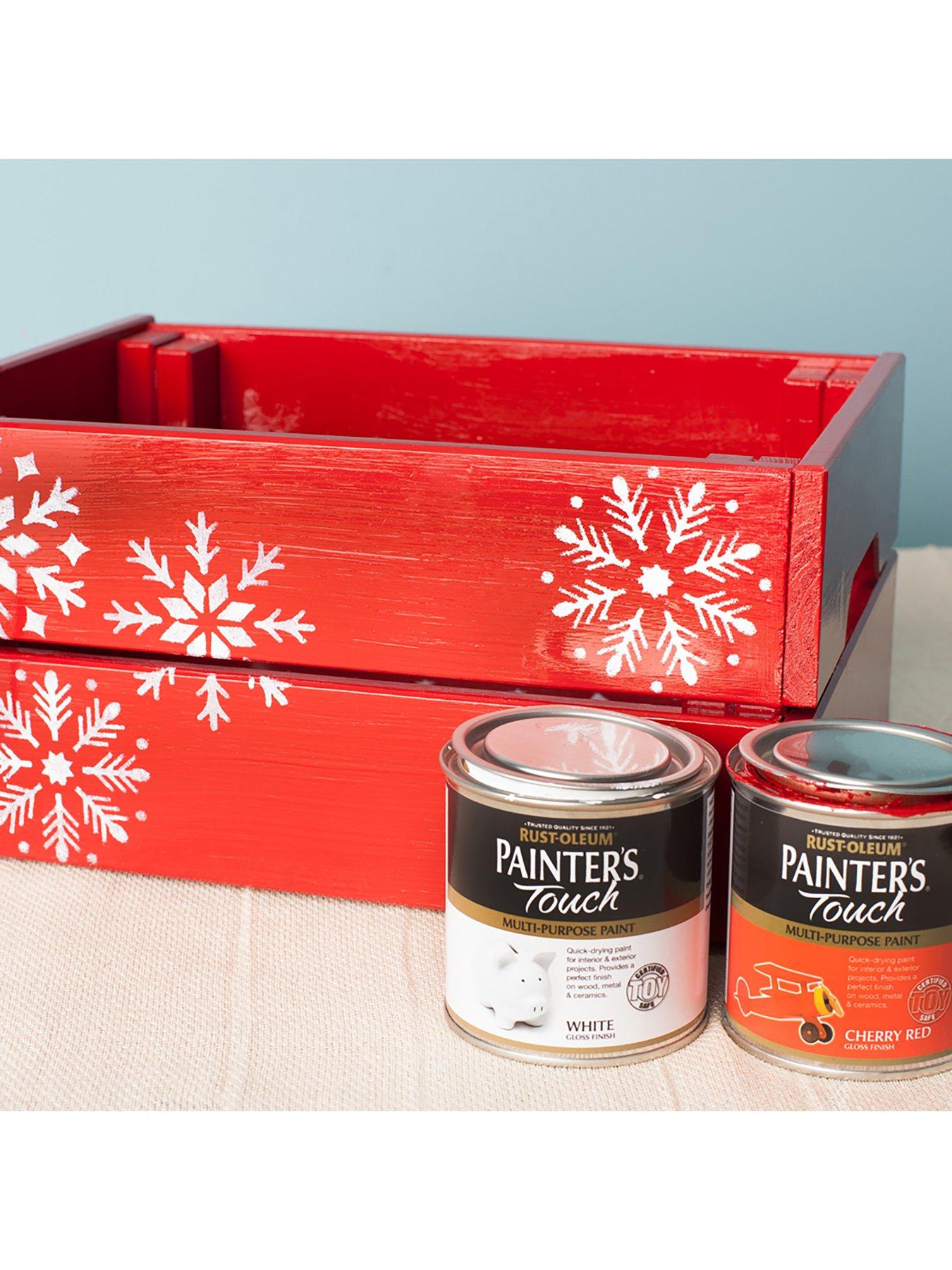 Image 3 of 3 of Rust-Oleum Painter&rsquo;s Touch Toy Safe Gloss Multi-Purpose Paint &ndash; White 250 ml