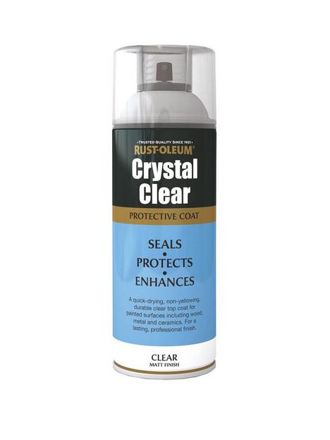 rust-oleum-crystal-clear-spray-paint-matt-400ml