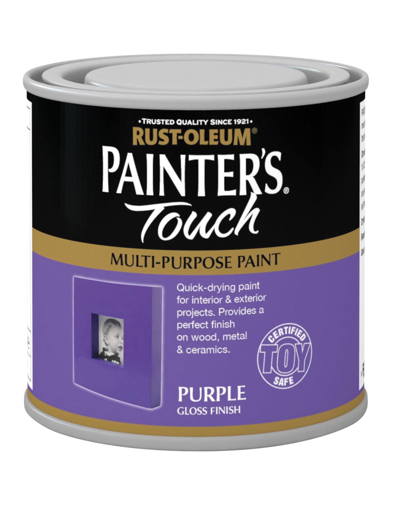 RustOleum Painter’s Touch Toy Safe Gloss MultiPurpose Paint Purple