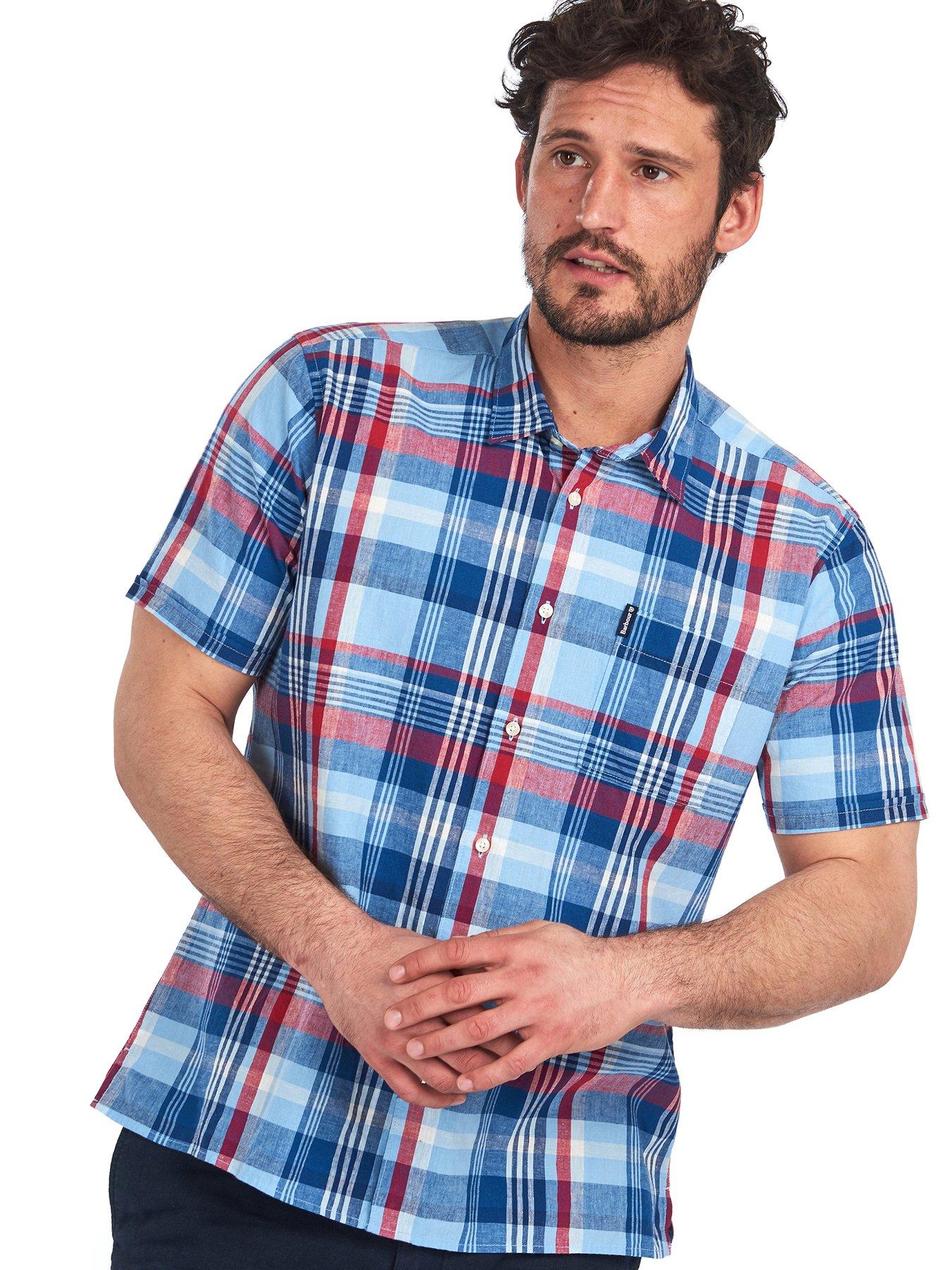 barbour short sleeve shirts