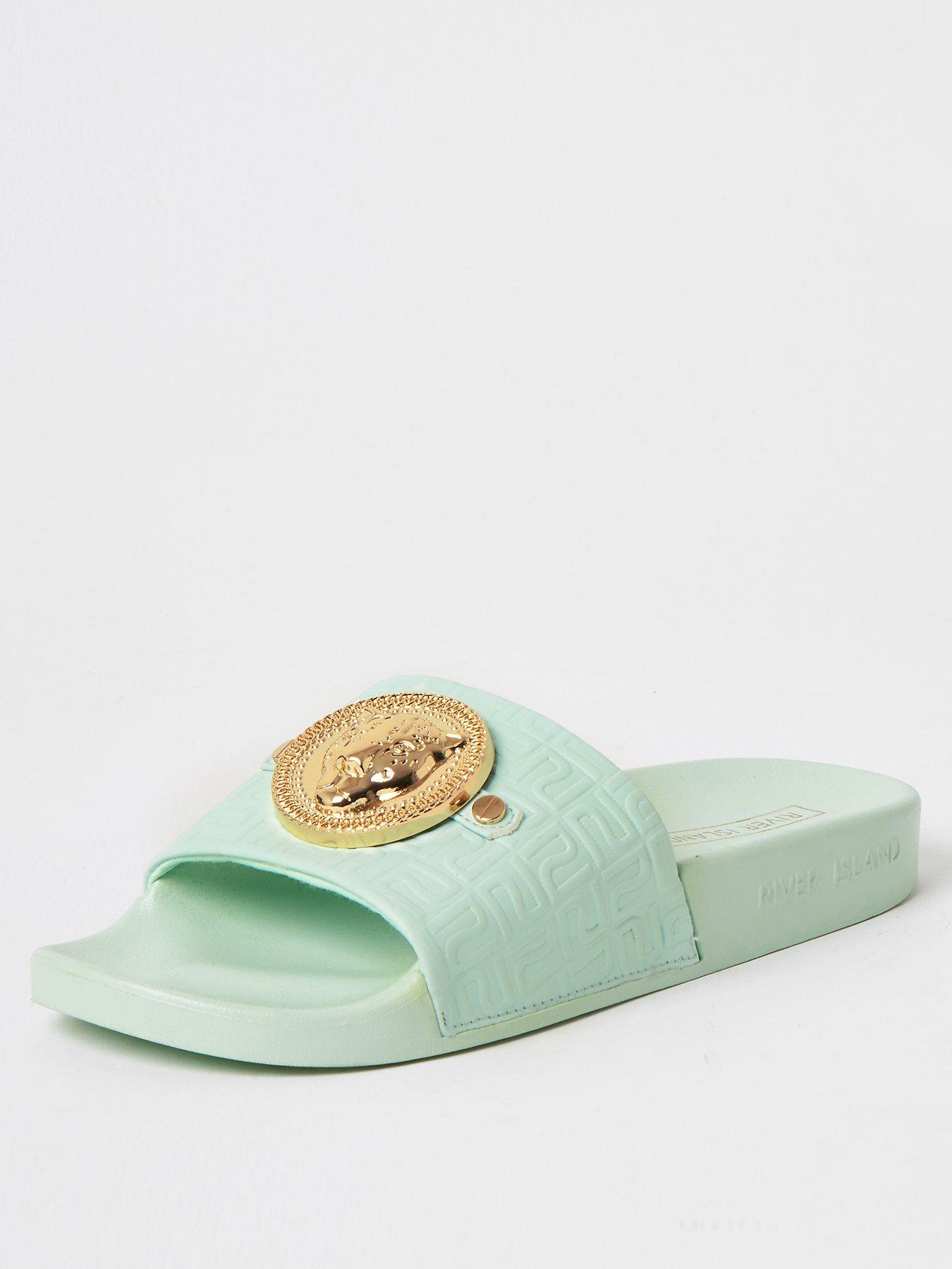 river island sliders