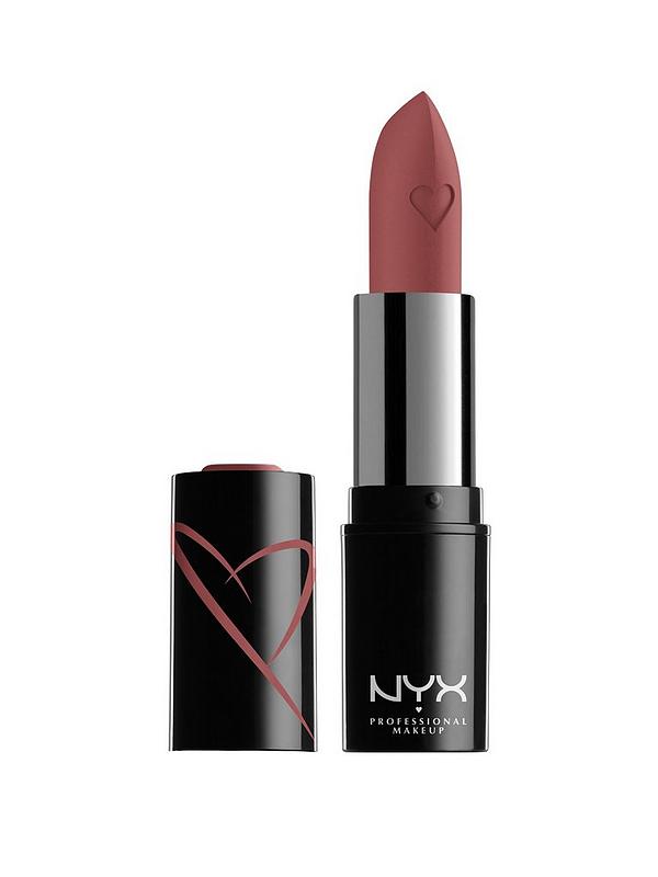 Image 1 of 5 of NYX PROFESSIONAL MAKEUP Shout Loud Hydrating Satin Lipstick
