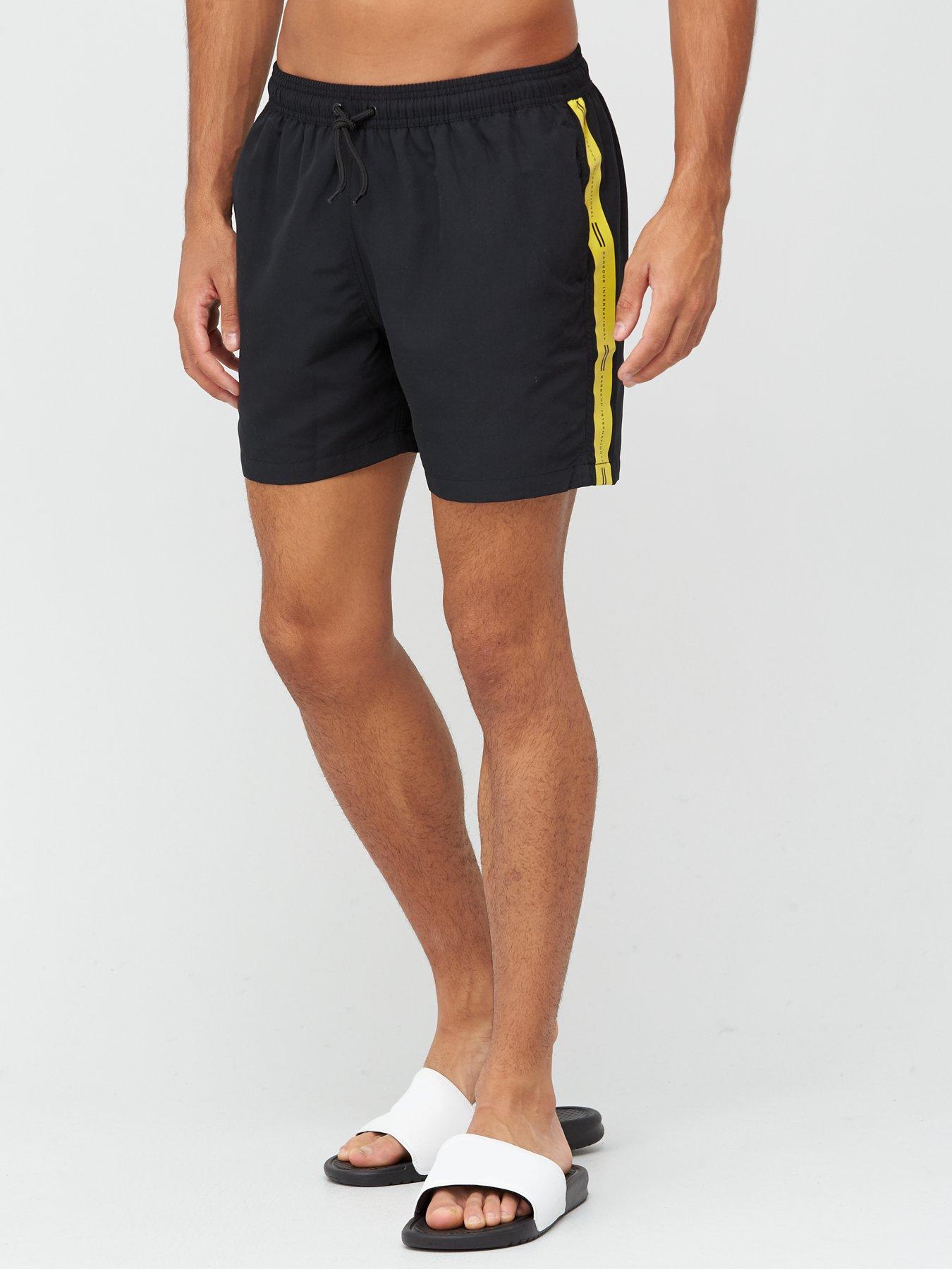 barbour international swim shorts