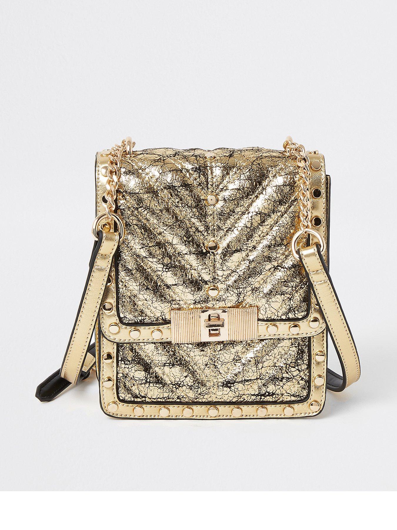 river island boxy cross body bag