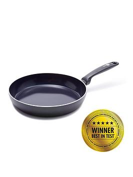 Product photograph of Greenpan Torino Healthy Ceramic Non-stick 30 Cm Frying Pan from very.co.uk