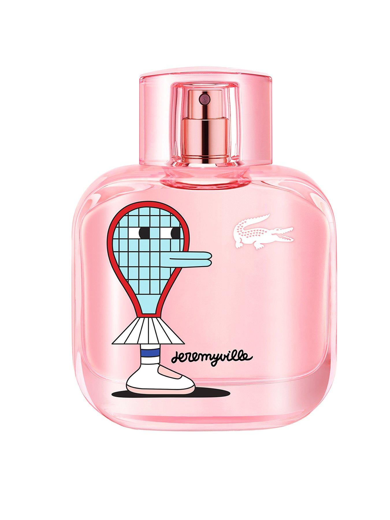 lacoste parfum rose