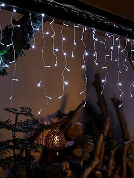 Product photograph of Set Of 480 Multifunction Icicle Outdoor Christmas Lights from very.co.uk