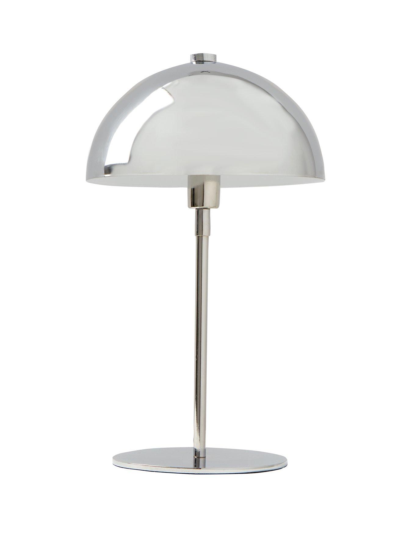 metal dome table lamp