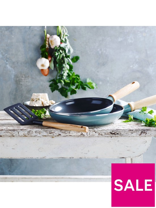 stillFront image of greenpan-mayflower-healthy-ceramic-non-sticknbsp2-piece-frying-pan-set-with-spatula