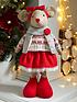 standing-mouse-christmasnbspdecoration-girlfront