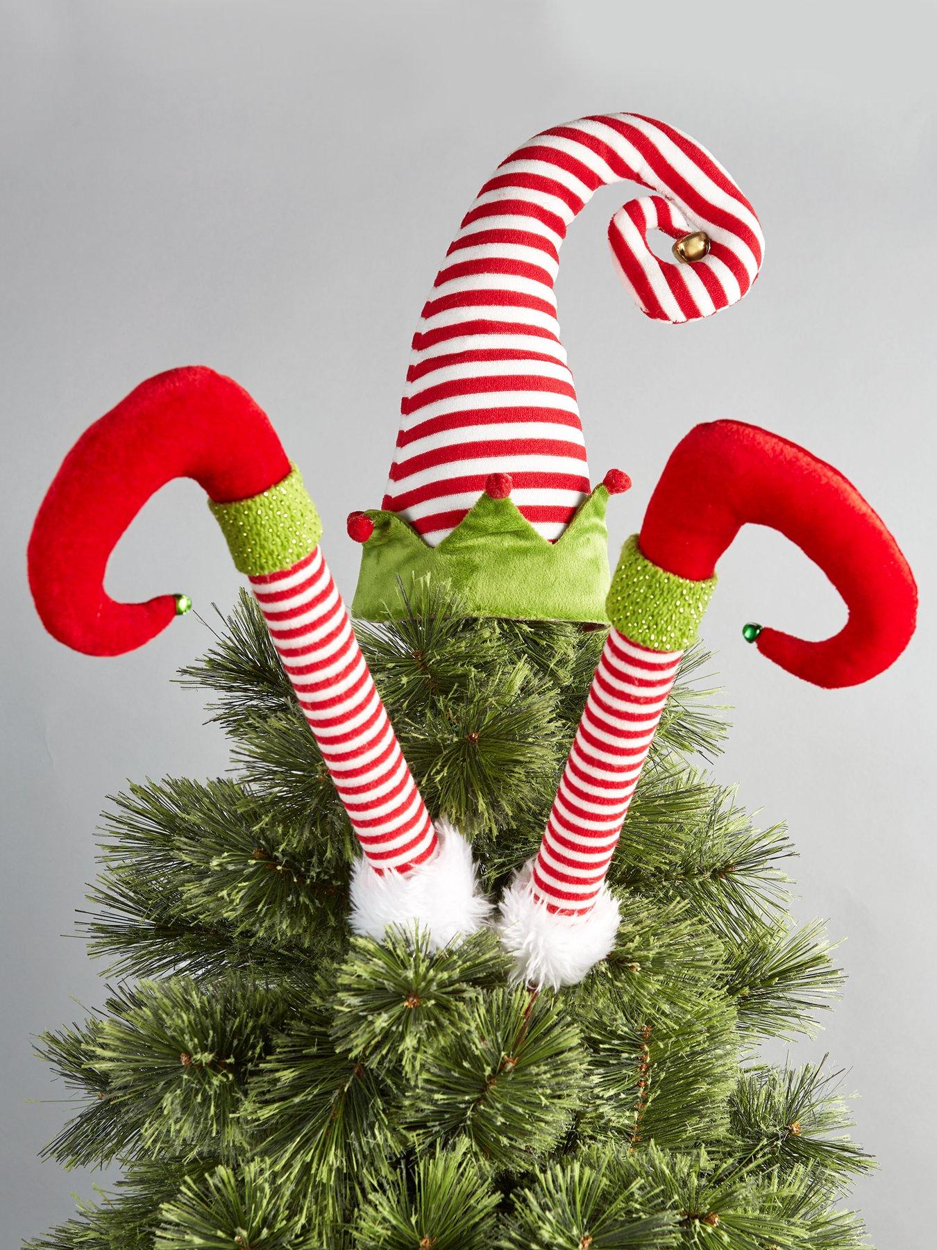 undefined Elf Christmas Tree Pick Set