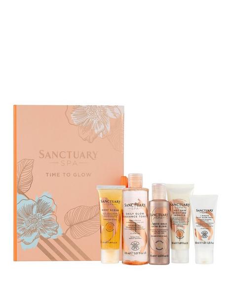 sanctuary-spa-time-to-glow-gift-set--nbsp335-grams