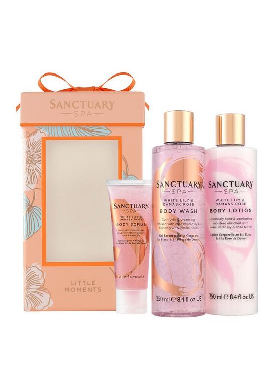 front image of sanctuary-spa-little-moments-gift-set-total-net-weight-550ml