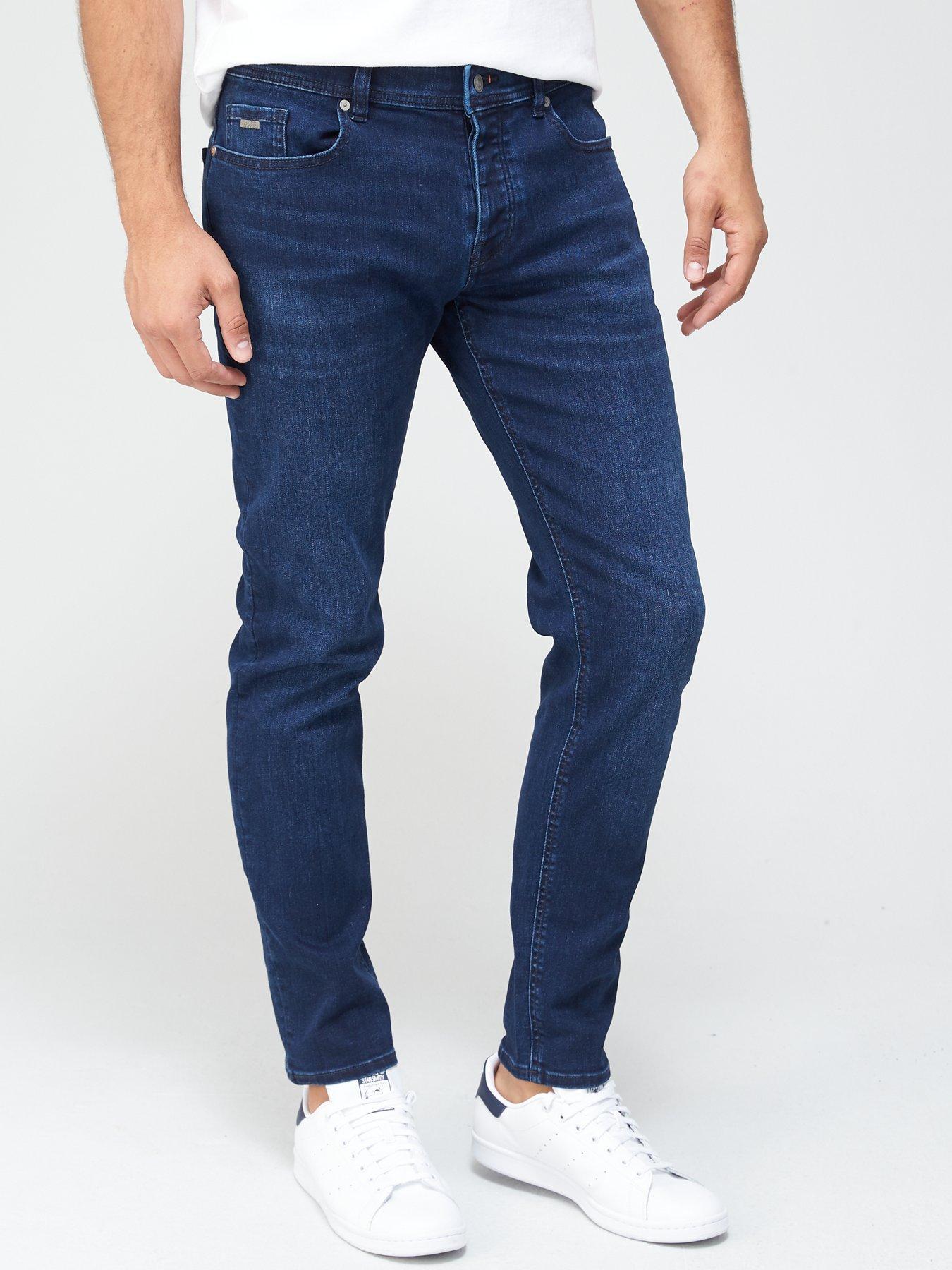 boss tapered jeans