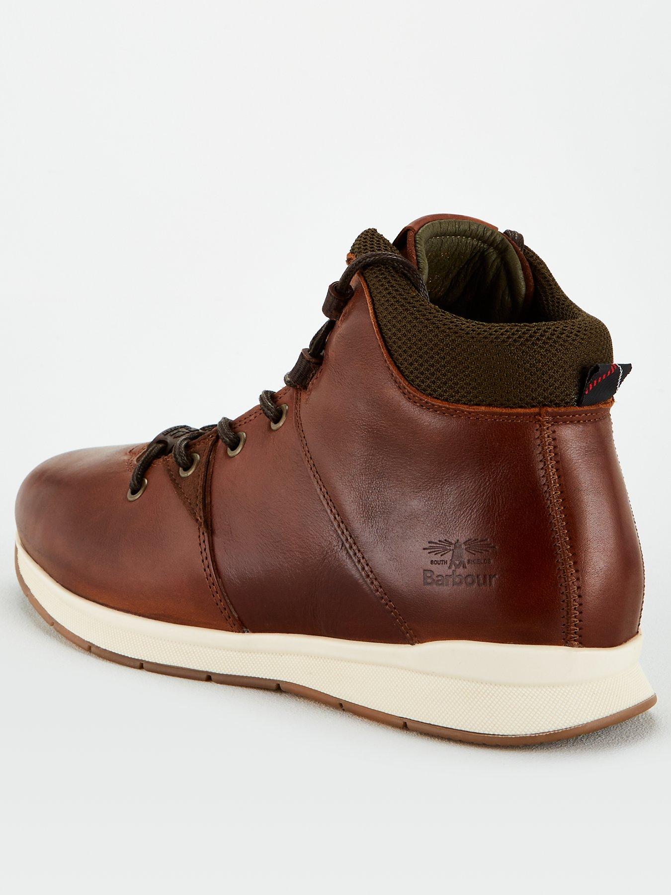 barbour lace up boots