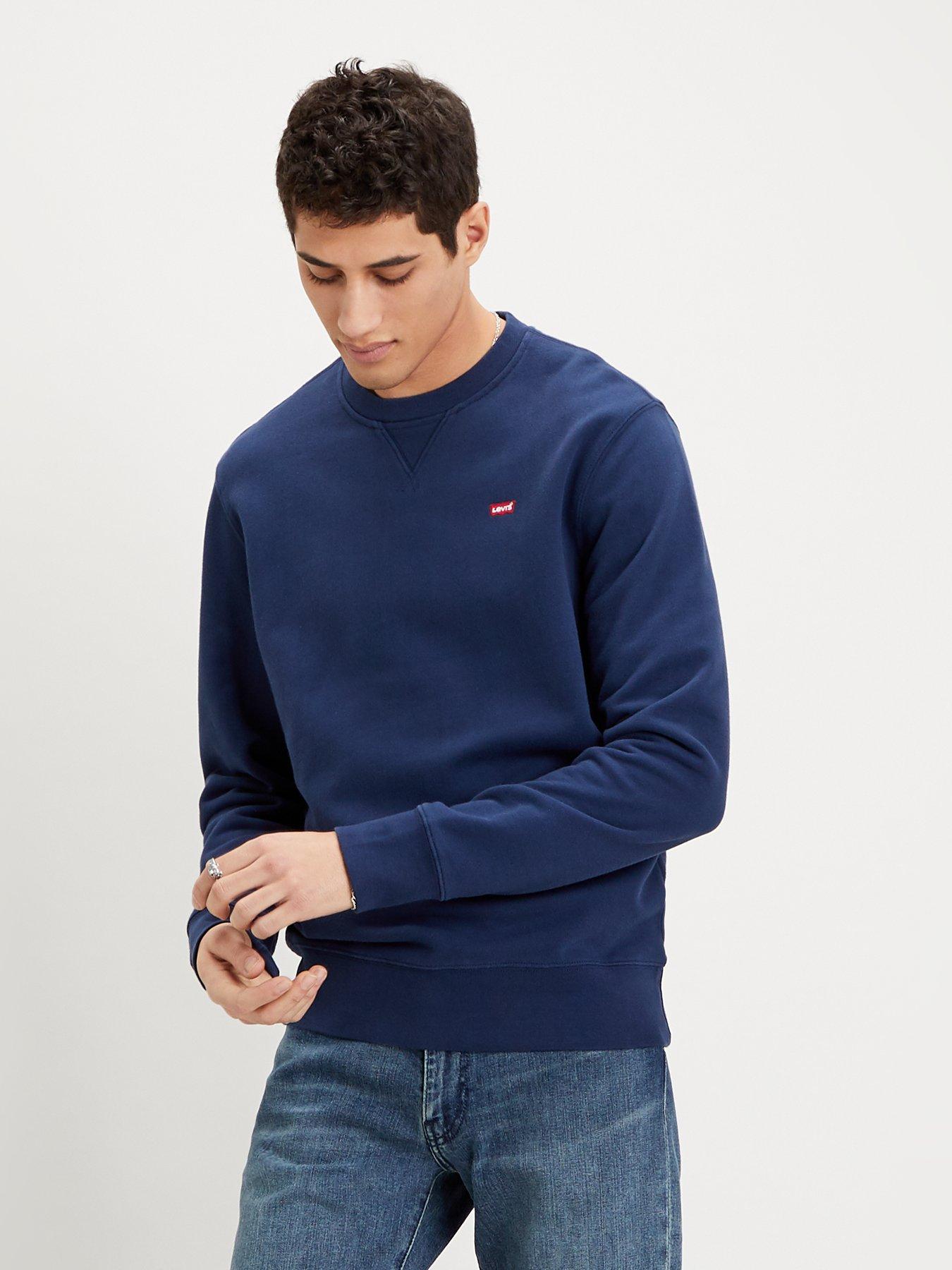 undefined Original Crew Neck Sweatshirt - Blue