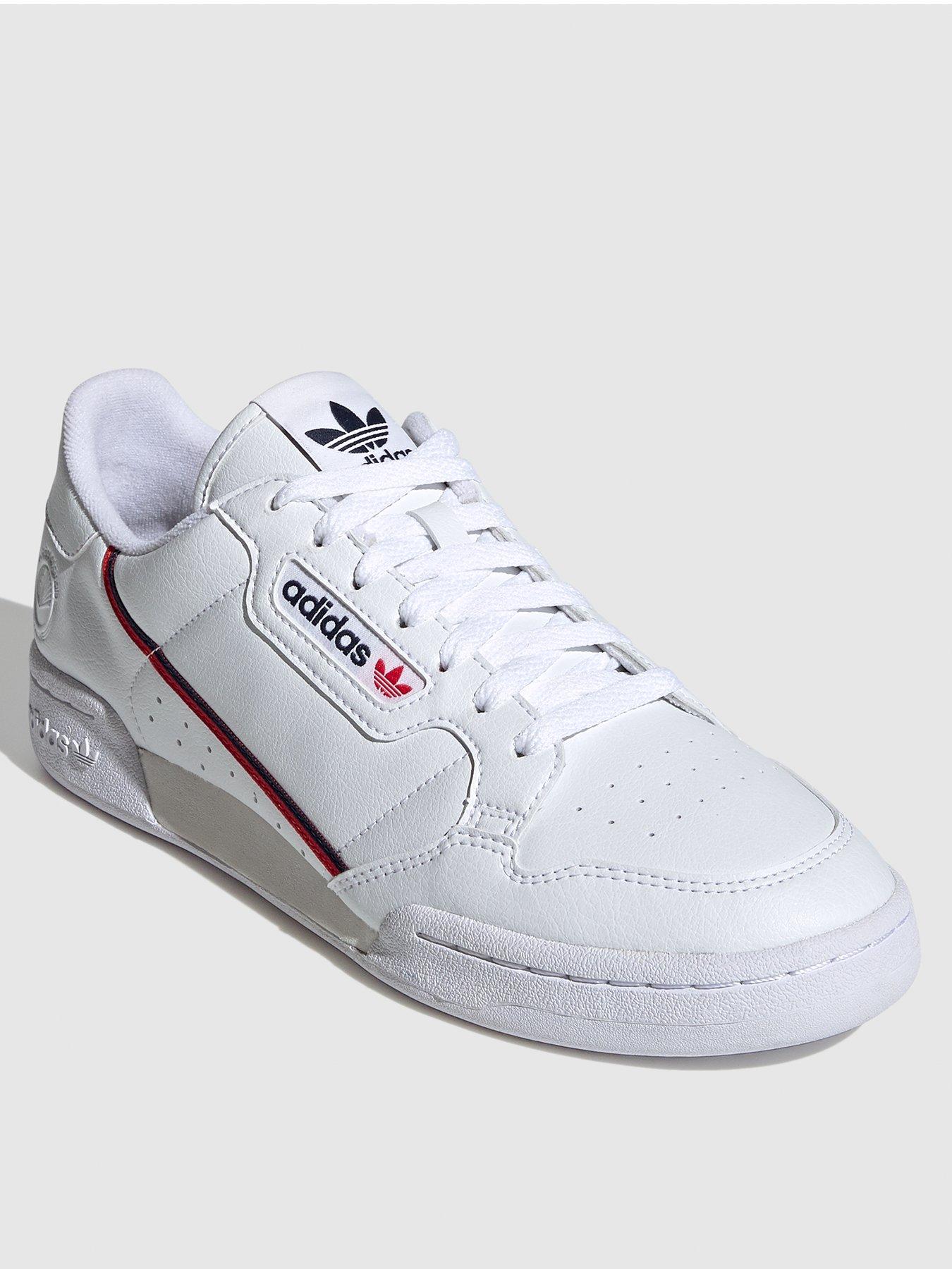 adidas continental 80 white size 6