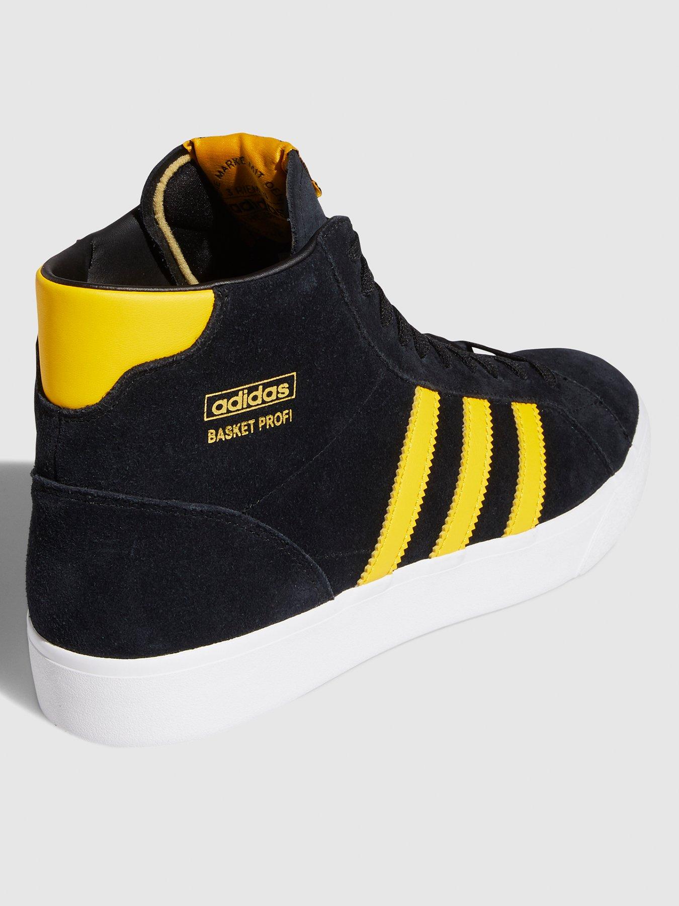 adidas basket profi yellow