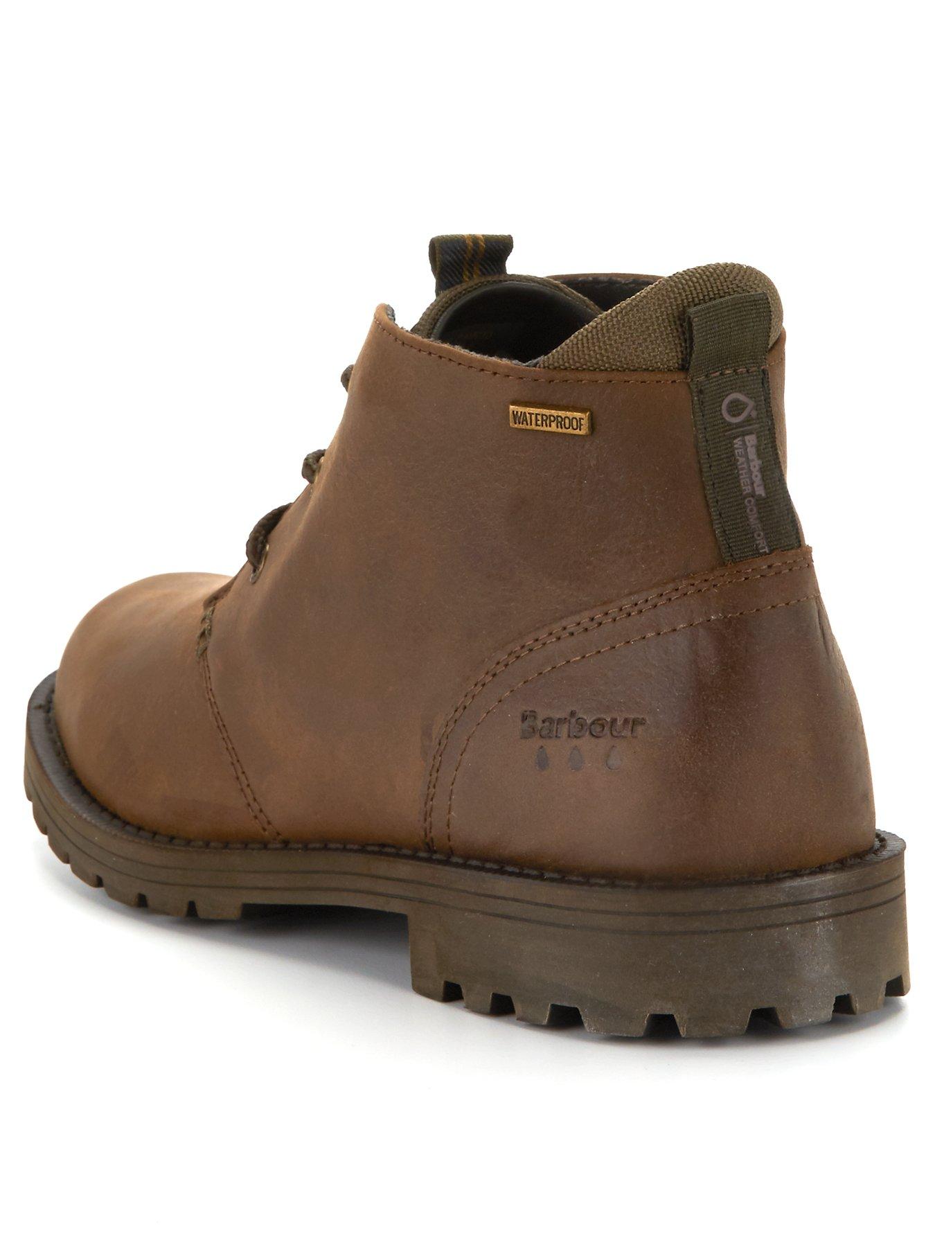 barbour pennine chukka boot brown
