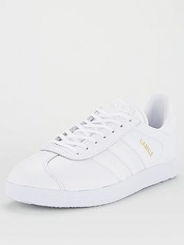 Adidas Originals Gazelle Trainers - White