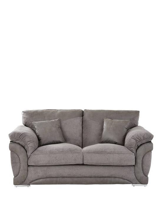 front image of labrinth-fabric-2-seater-sofa