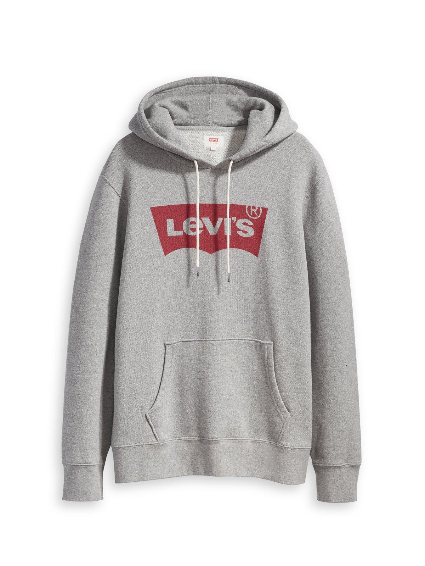 levis batwing hoodie