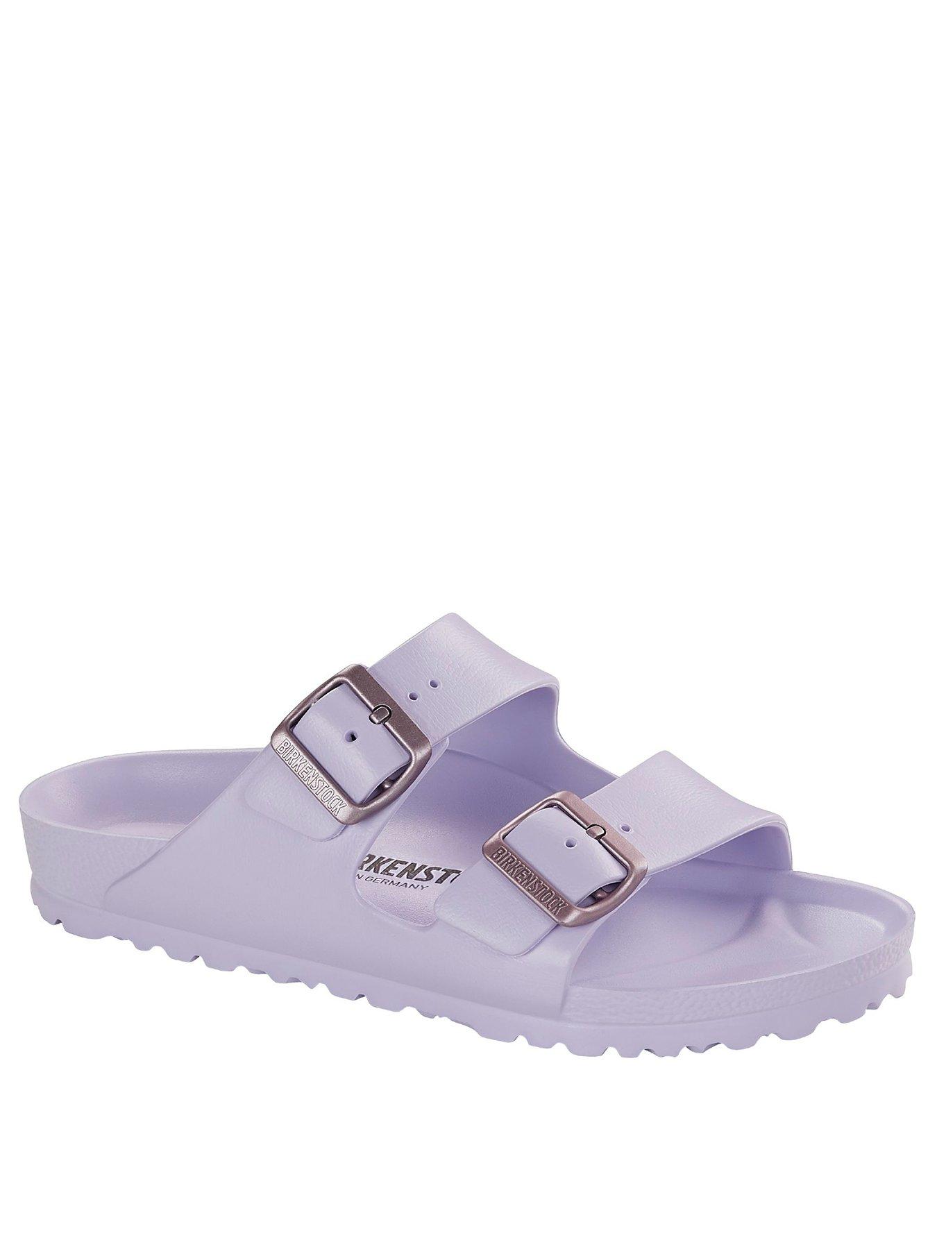 lavender waterproof birkenstocks