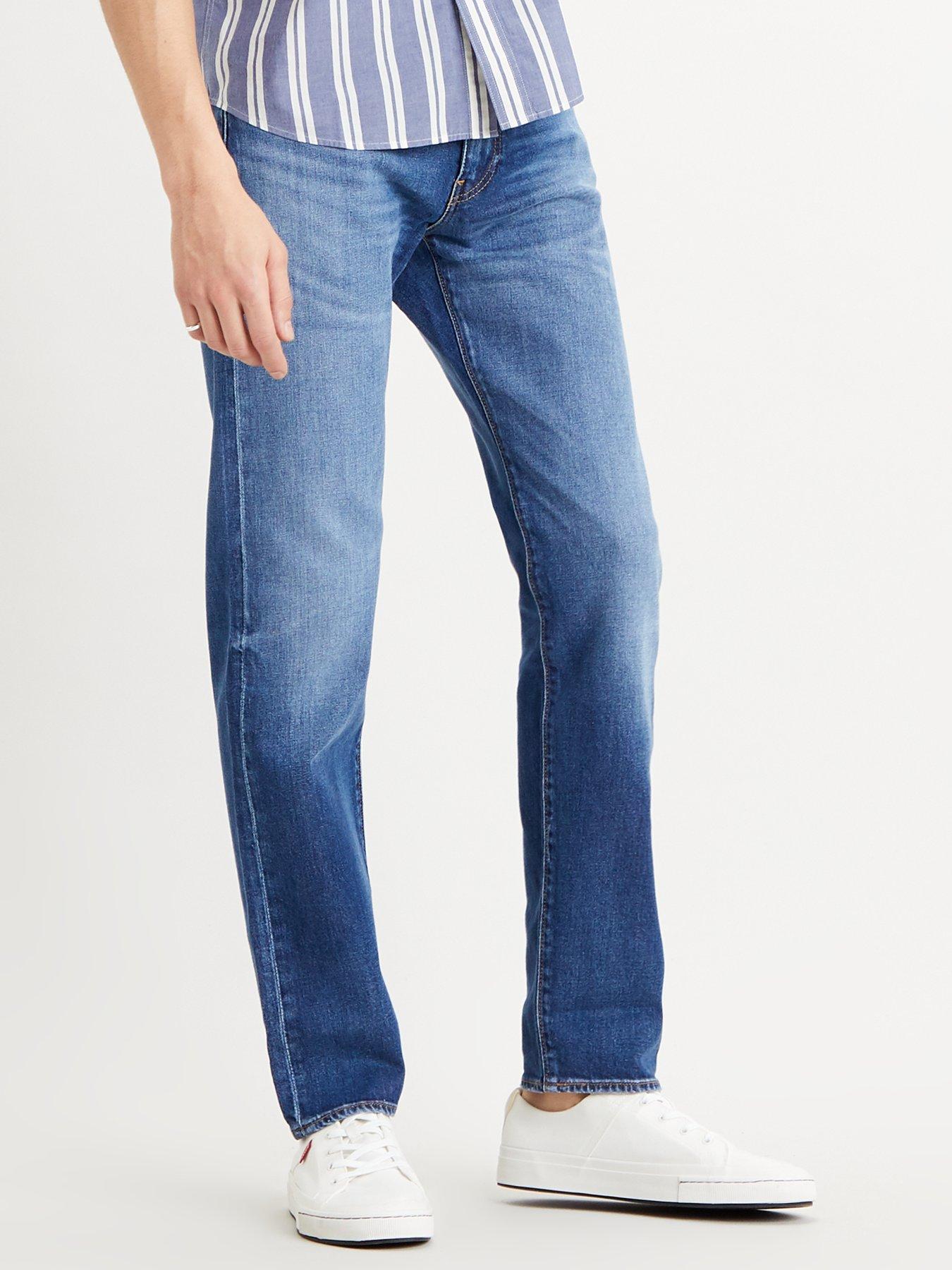 levis 502 indigo