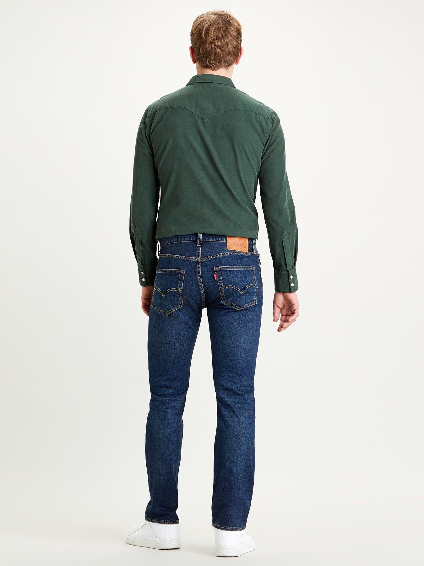 Levis 501 deals dark indigo