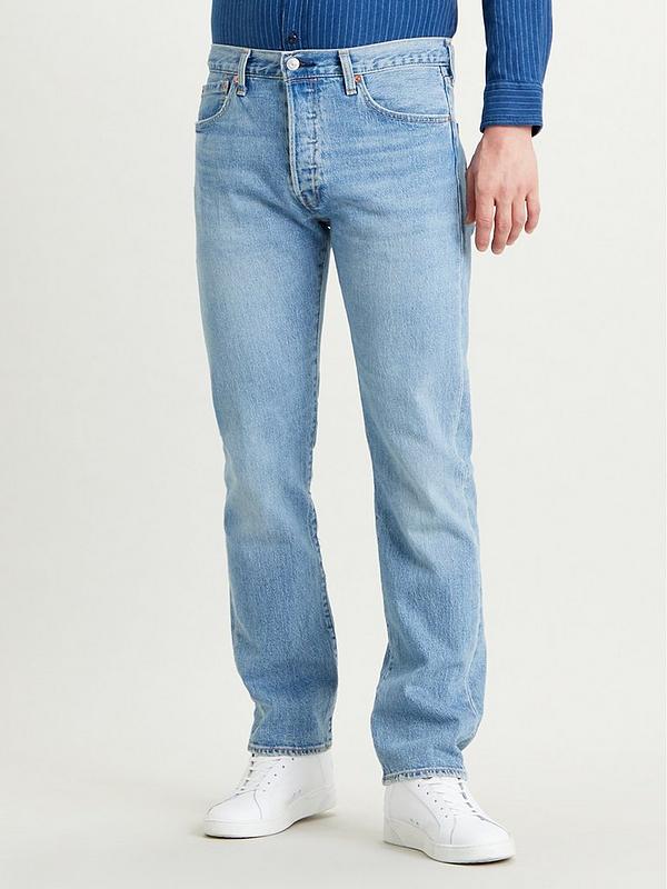 Levi's 501® Original Straight Fit Jean - Mid Indigo 