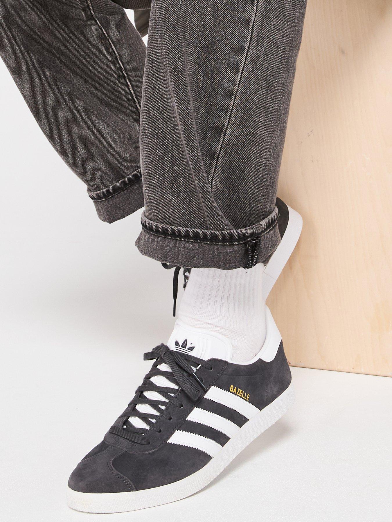 adidas Originals Gazelle Trainers - Grey