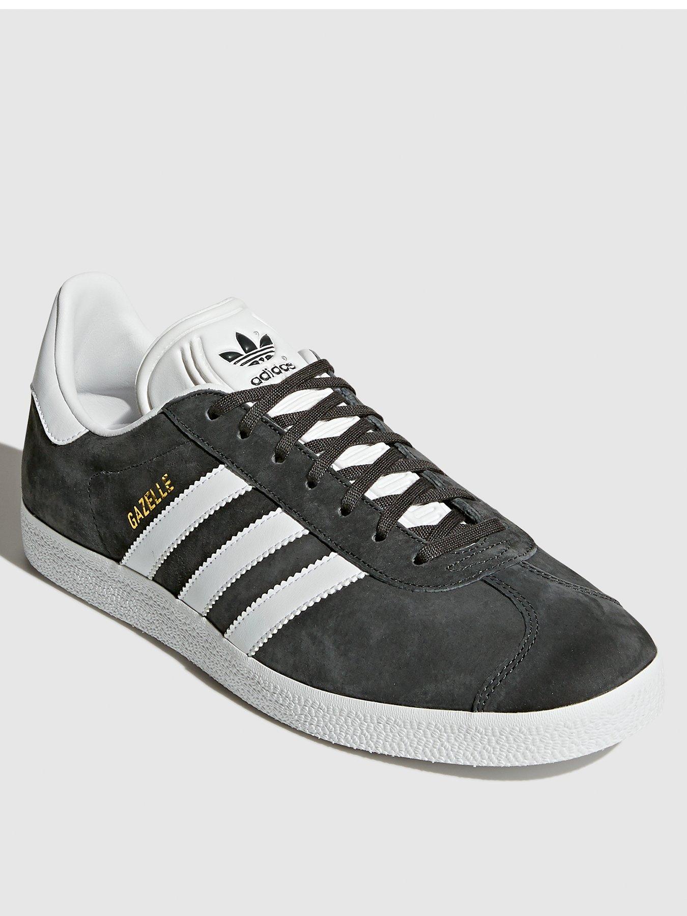 mens grey adidas trainers