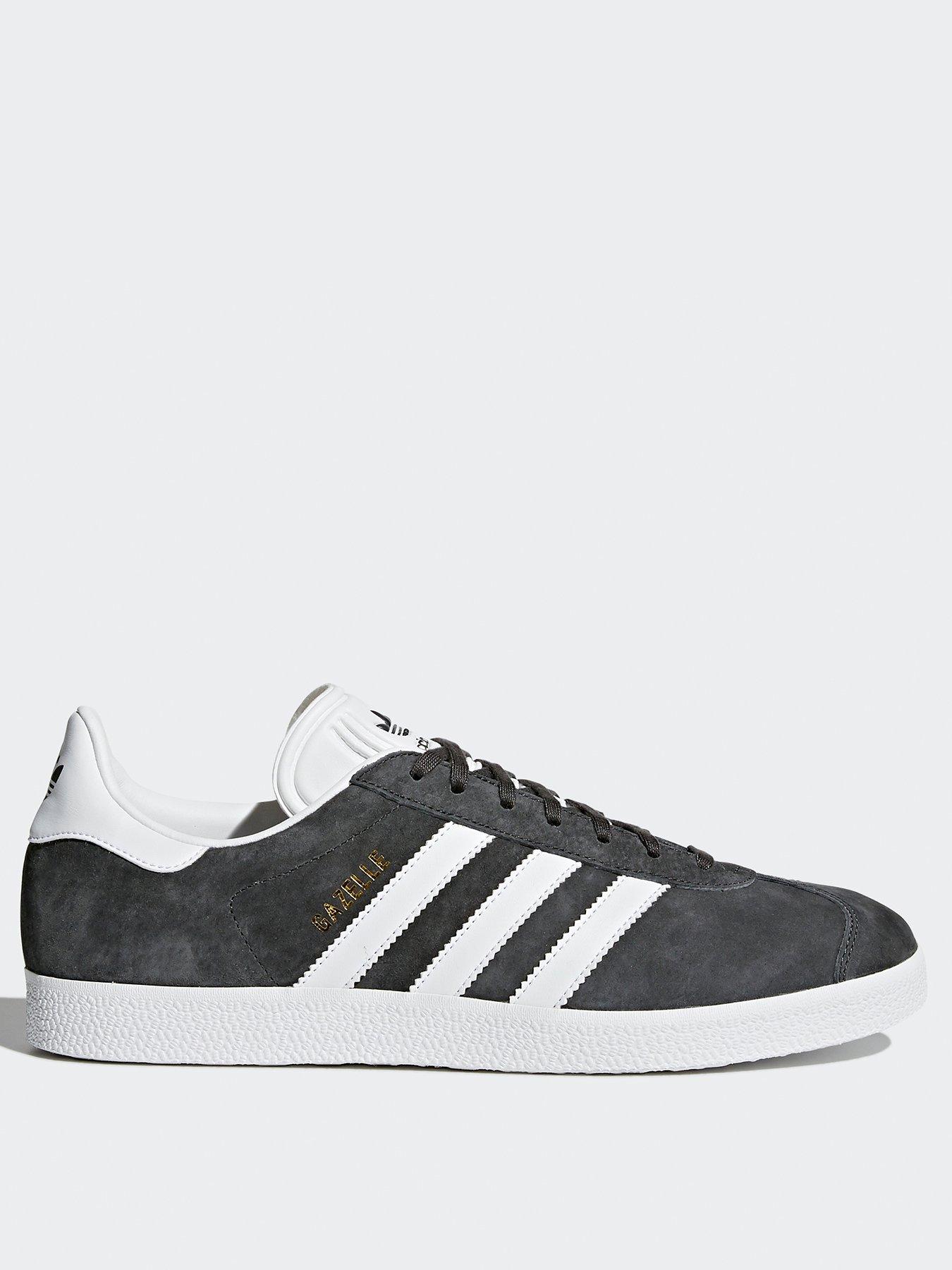 Image 2 of 8 of adidas Originals Gazelle Trainers - Grey
