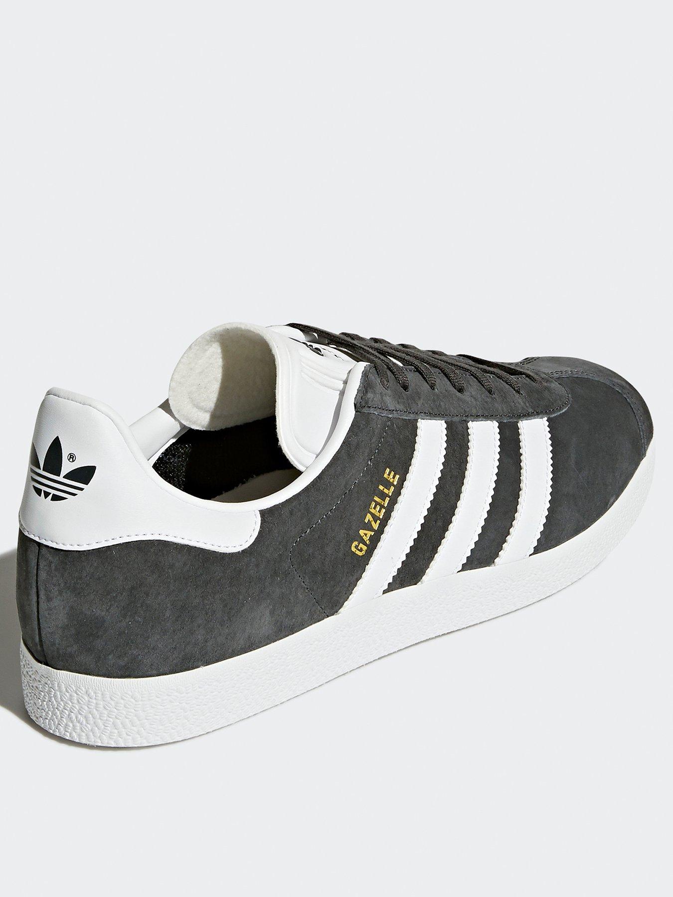 Image 3 of 8 of adidas Originals Gazelle Trainers - Grey