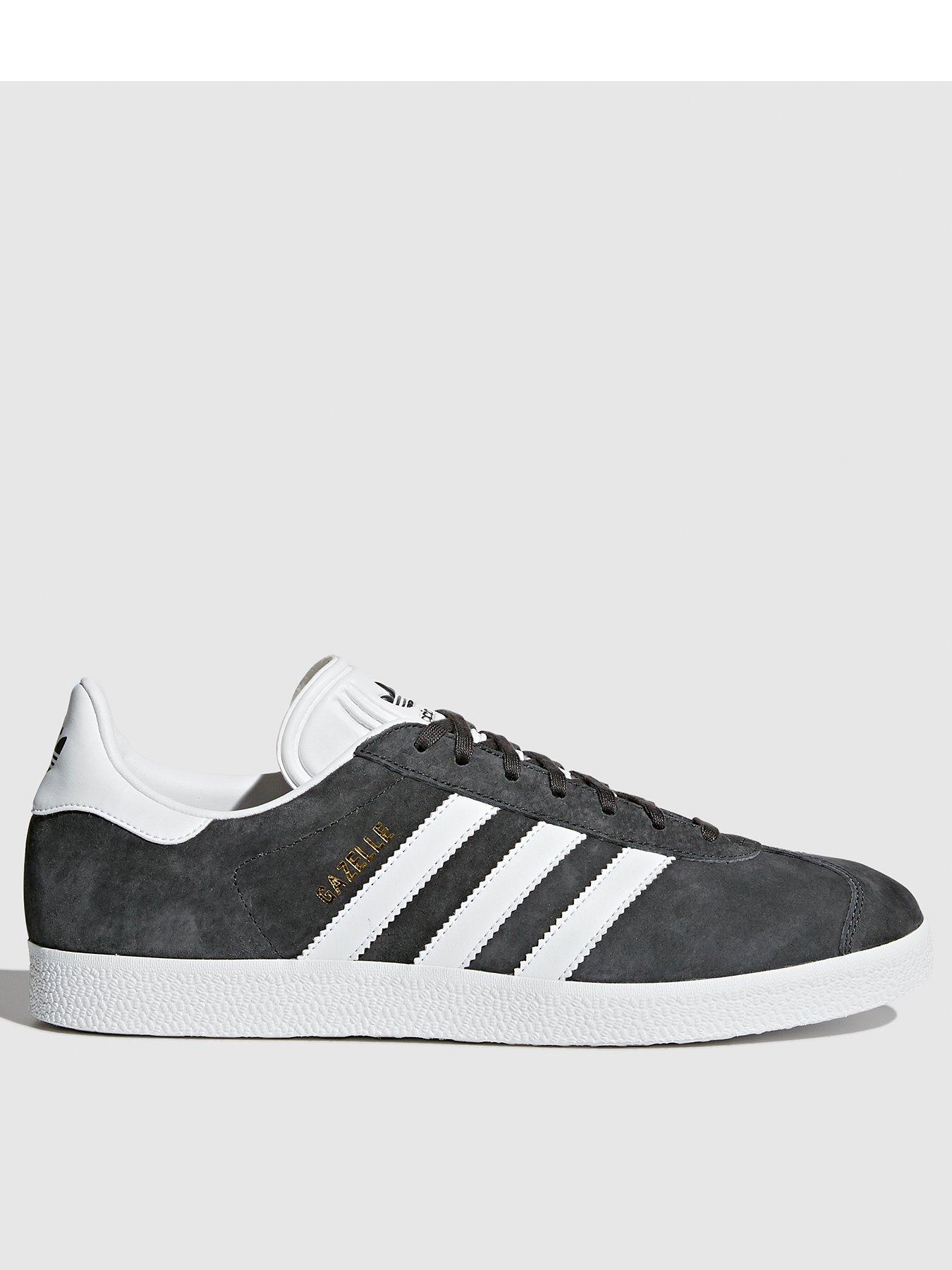 adidas Originals Gazelle Trainers Grey Very