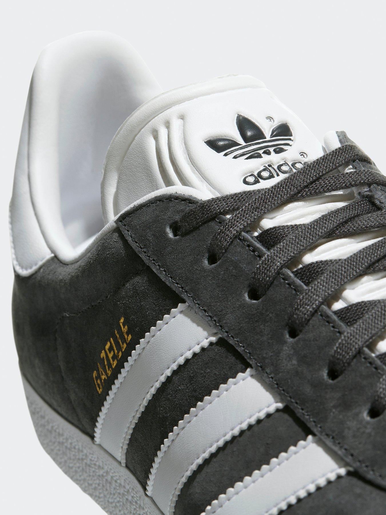 Image 7 of 8 of adidas Originals Gazelle Trainers - Grey