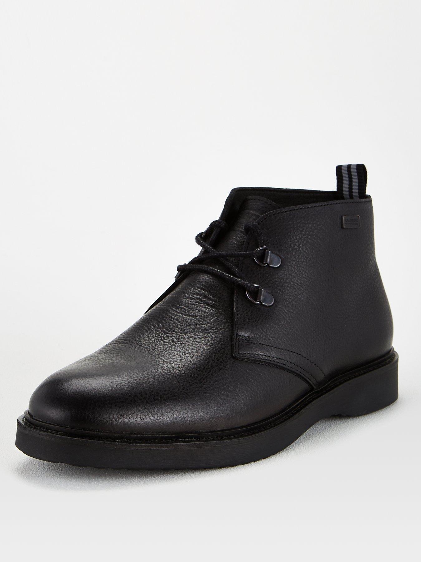 black lace up boots size 6