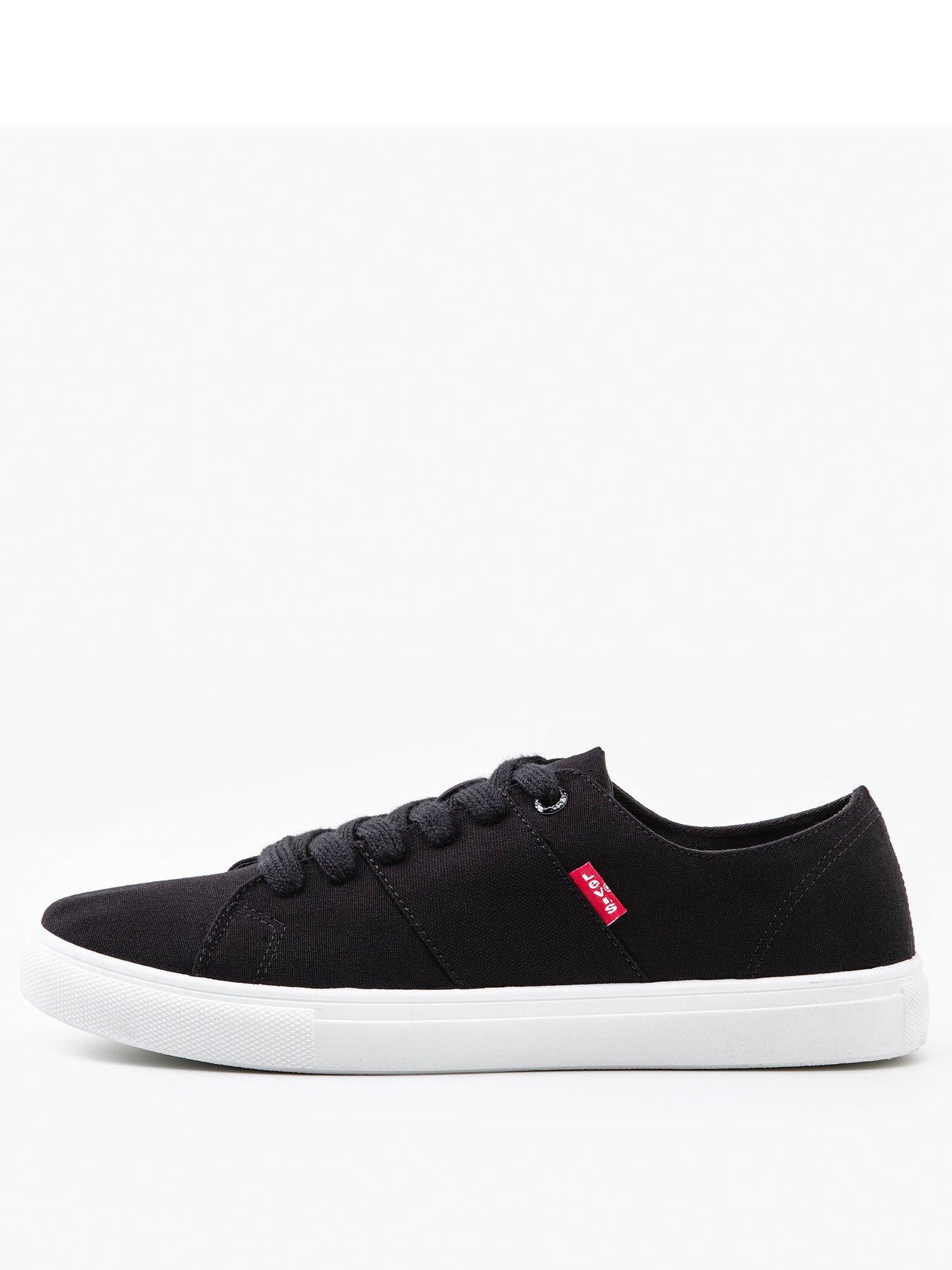 levis canvas shoes