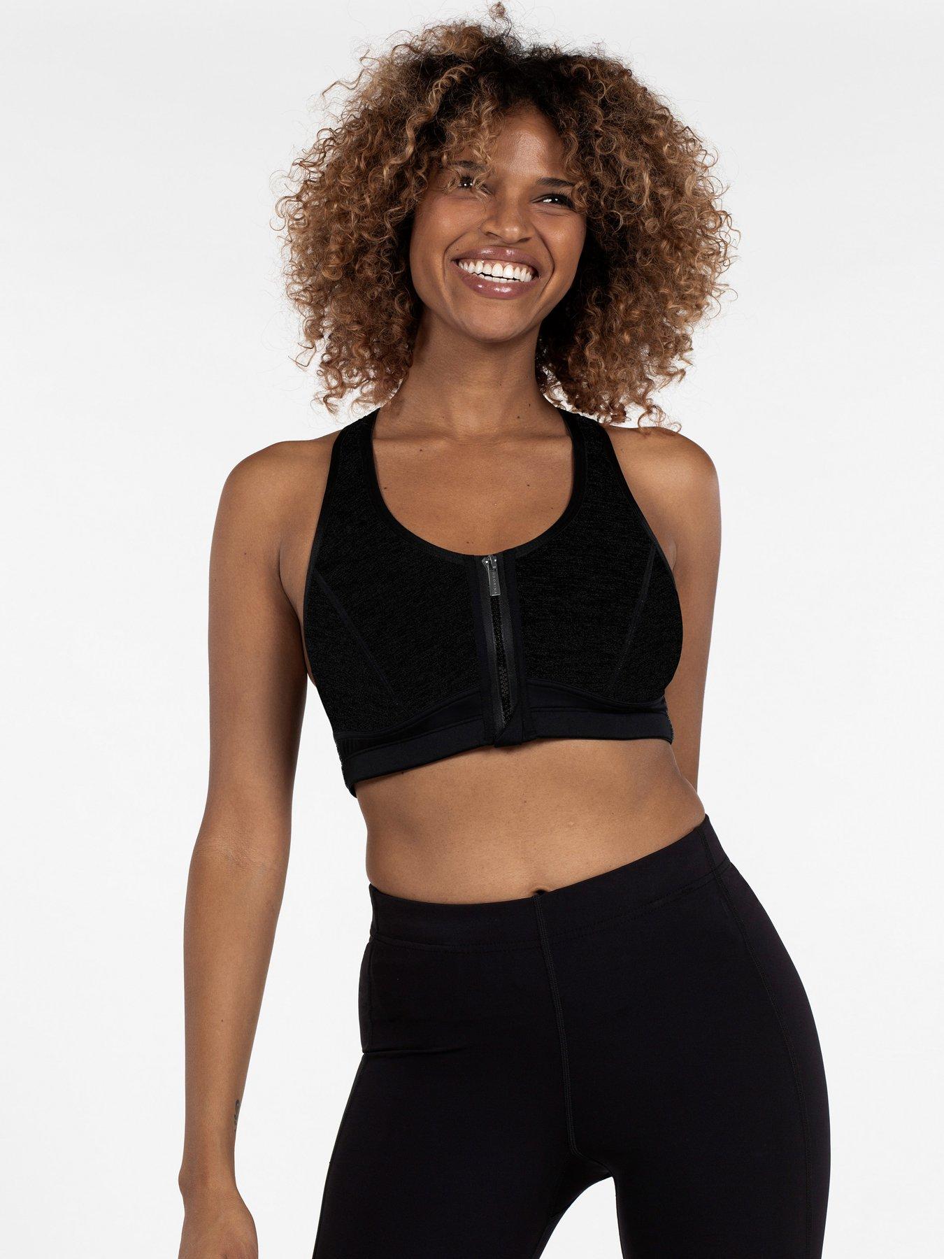 undefined Non Padded Sports Bra - Black
