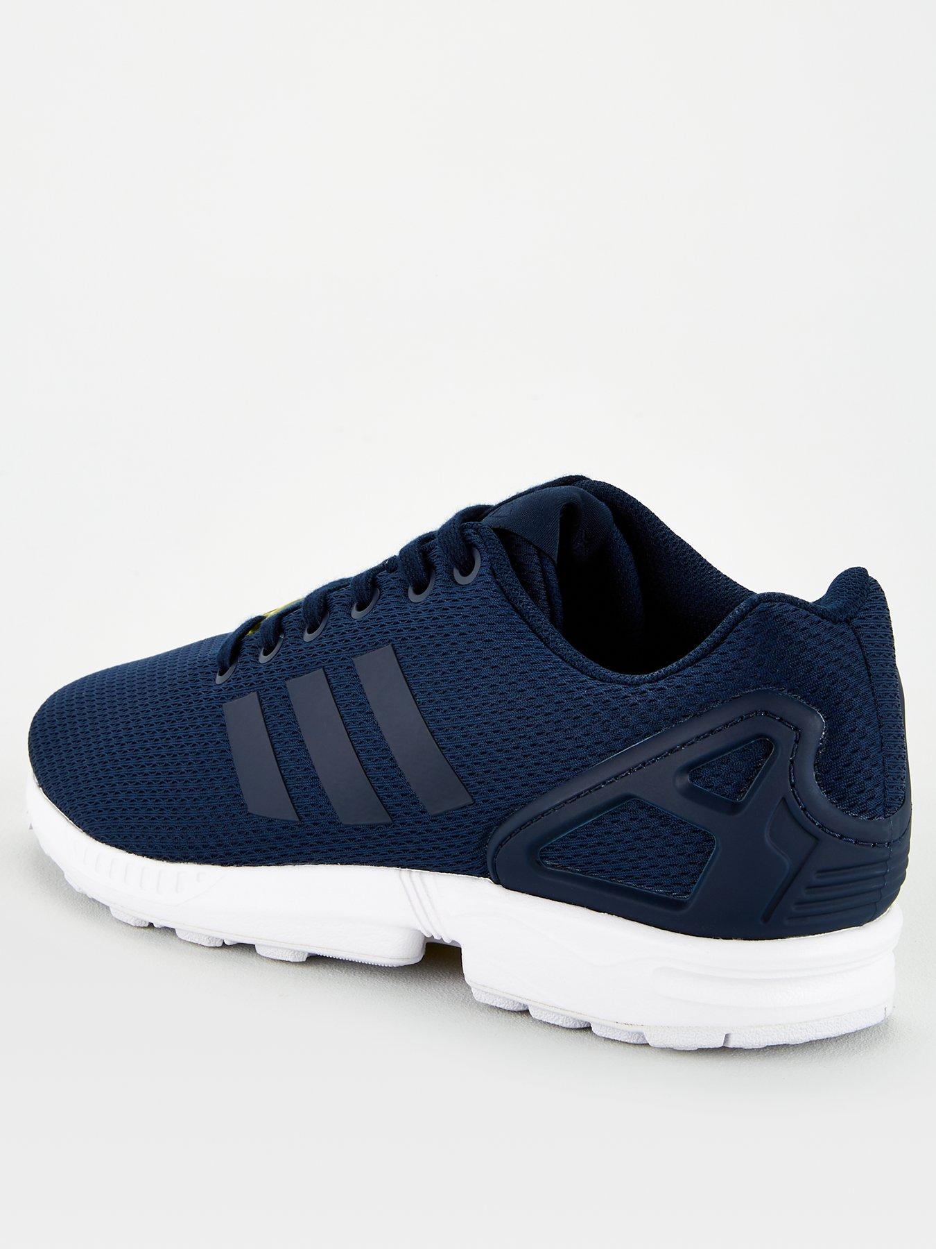 original zx flux deepblue
