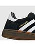 image of adidas-originals-handball-spezial-trainers-black