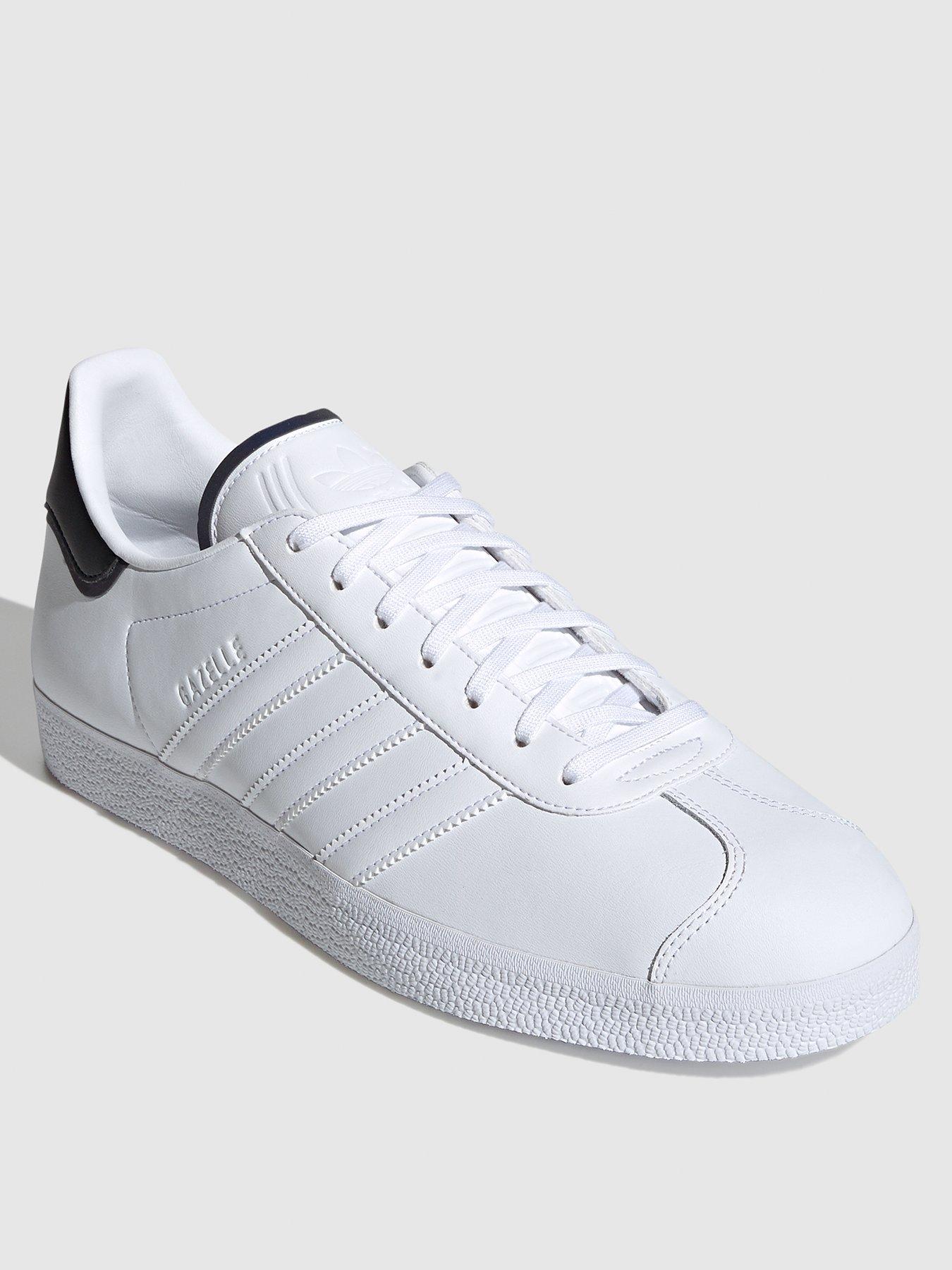 adidas leather trainers mens