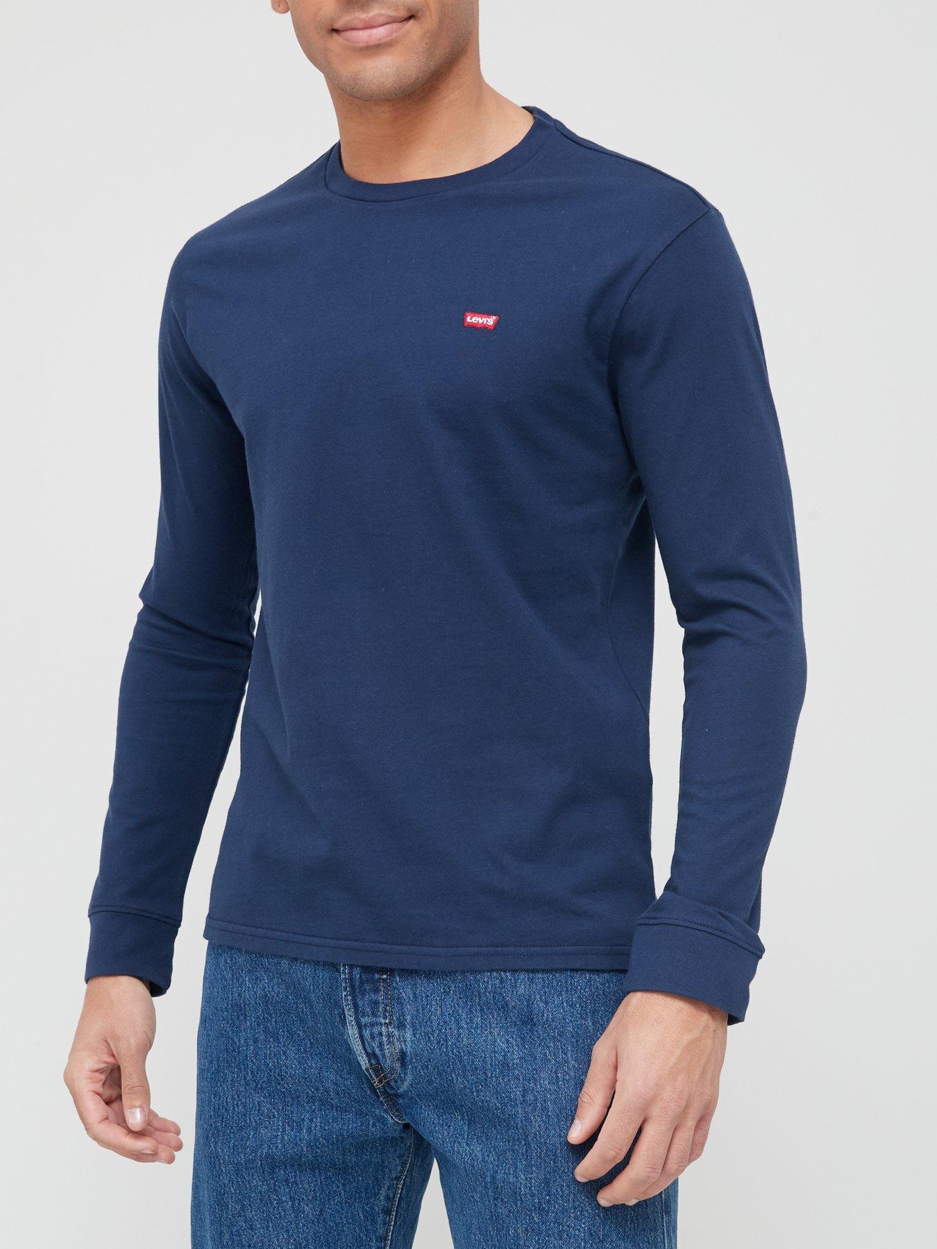 Levis long sleeve t hot sale shirt