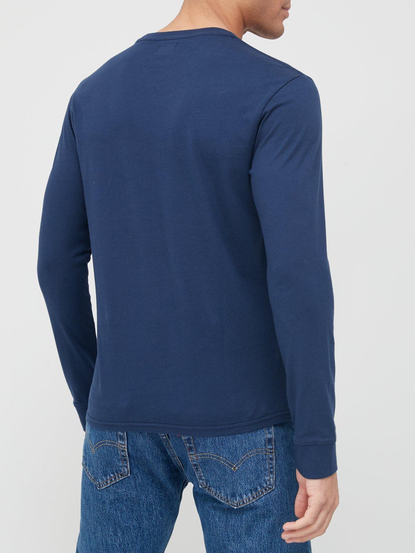 Levi's long sleeve outlet tee