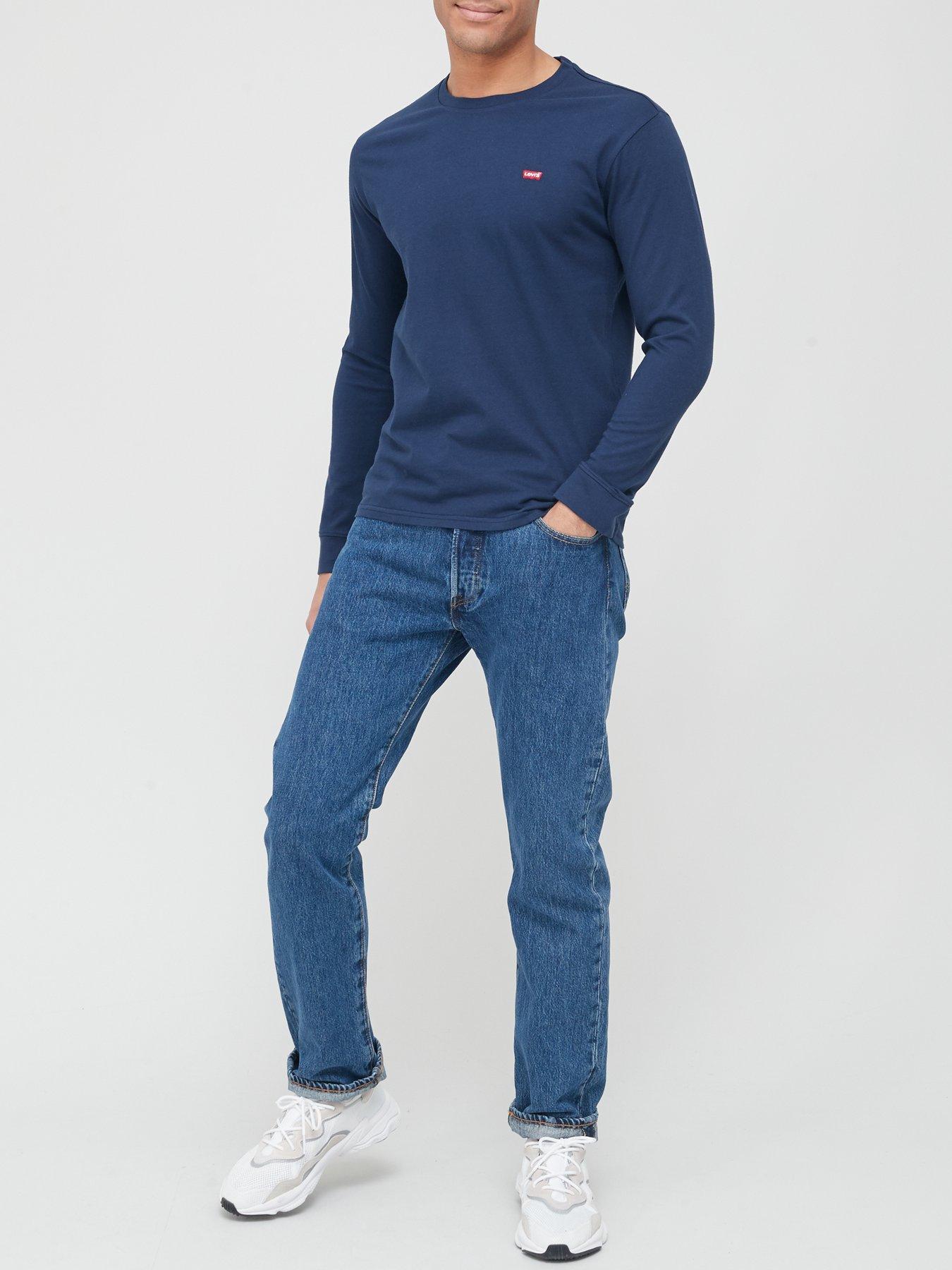 Long Sleeve T shirt Navy