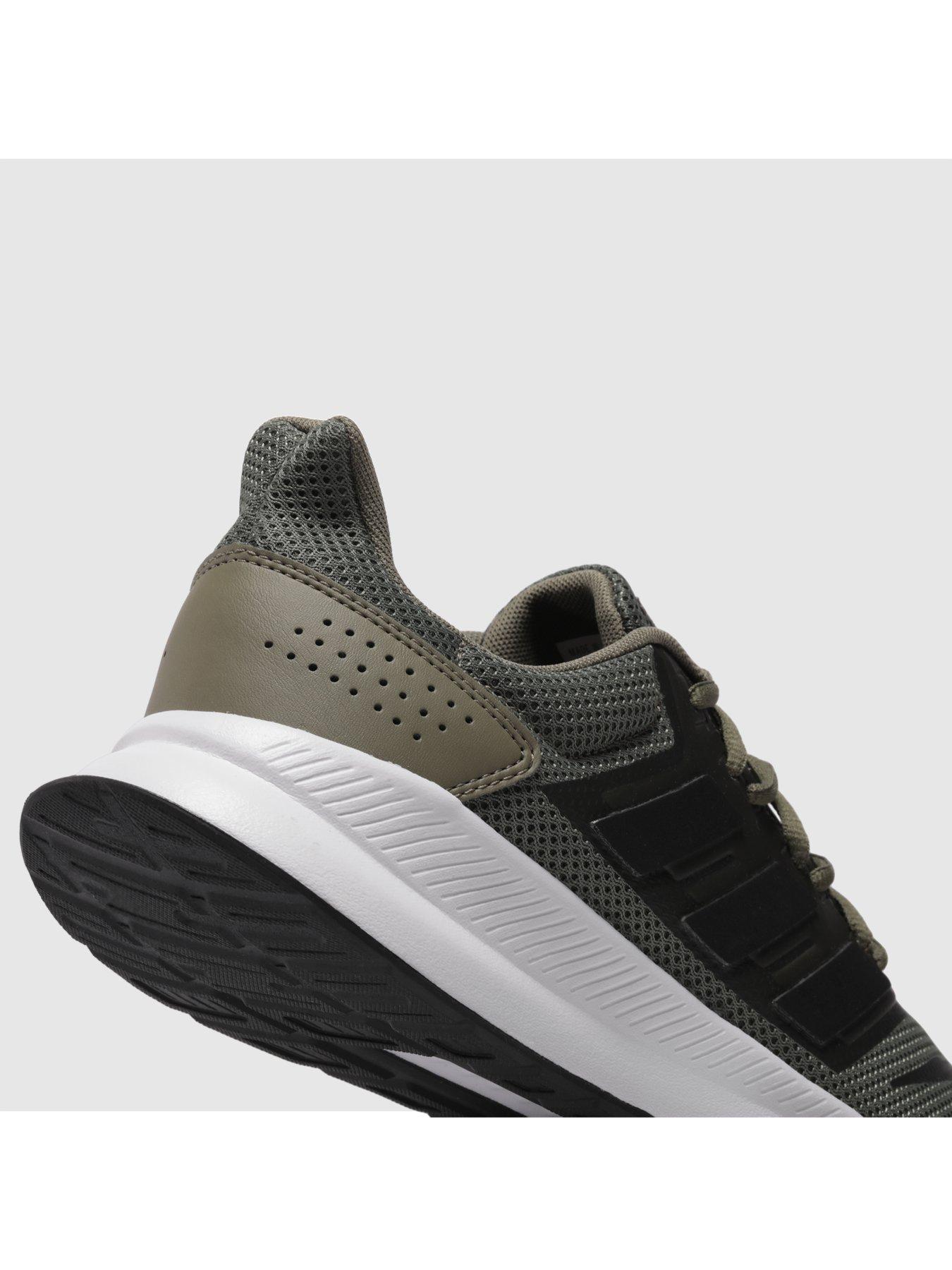 adidas runfalcon trainers ladies khaki