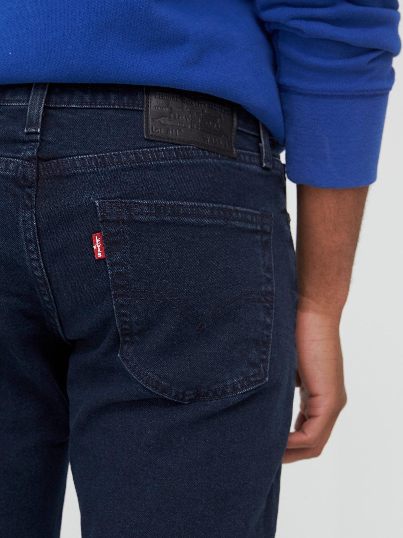 levi's 511 dark indigo