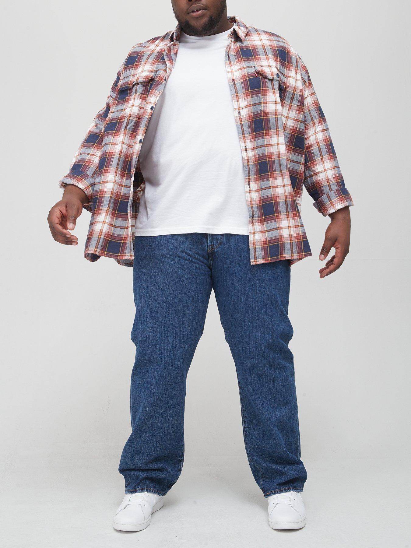 undefined Big  &  Tall 501® Original Straight Jean - Stonewash